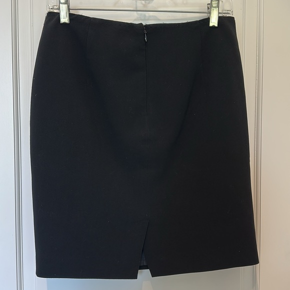 Tahari Black Pencil Skirt - Picture 3 of 5